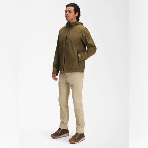 The North Face Men’s Alta Vista Jacket in Military Olive Small - Picture 3 of 15